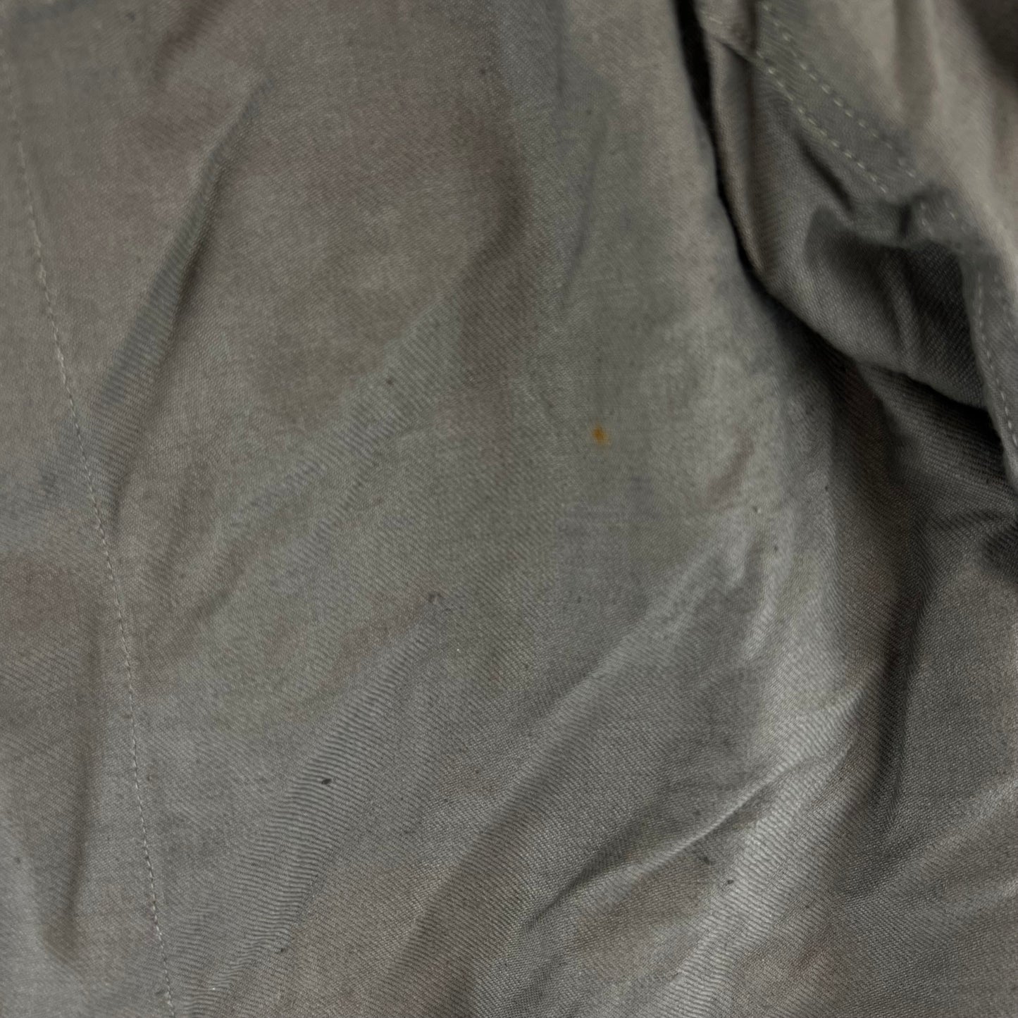 Swedish Army M40 "Grötrock" Brown Work Jacket - Medium