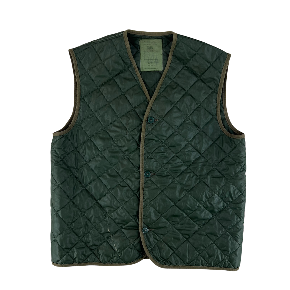 British Army Cold Weather Jacket Gilet Liner - Medium SIZE 1