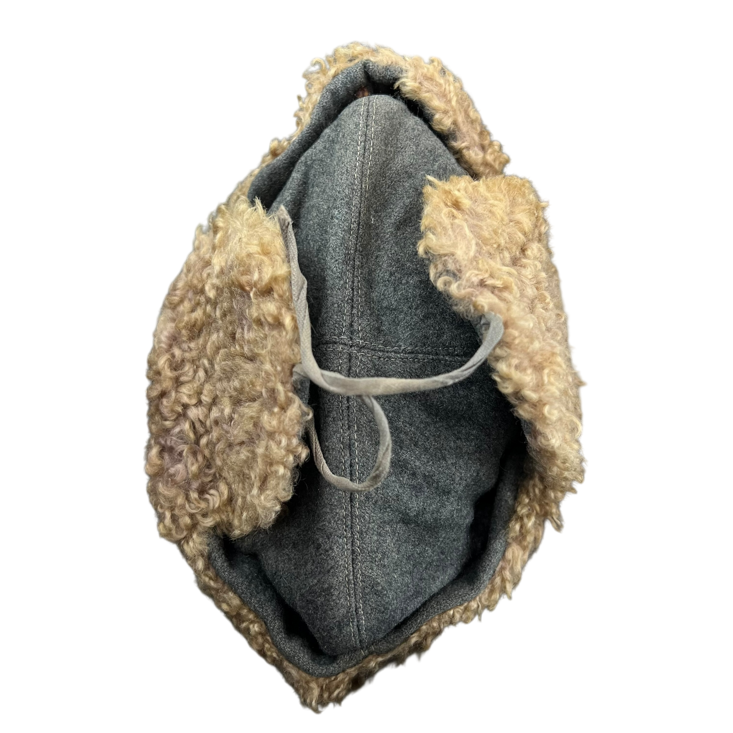 Finnish Army WW2 M39 Wool Ushanka Cap - Small