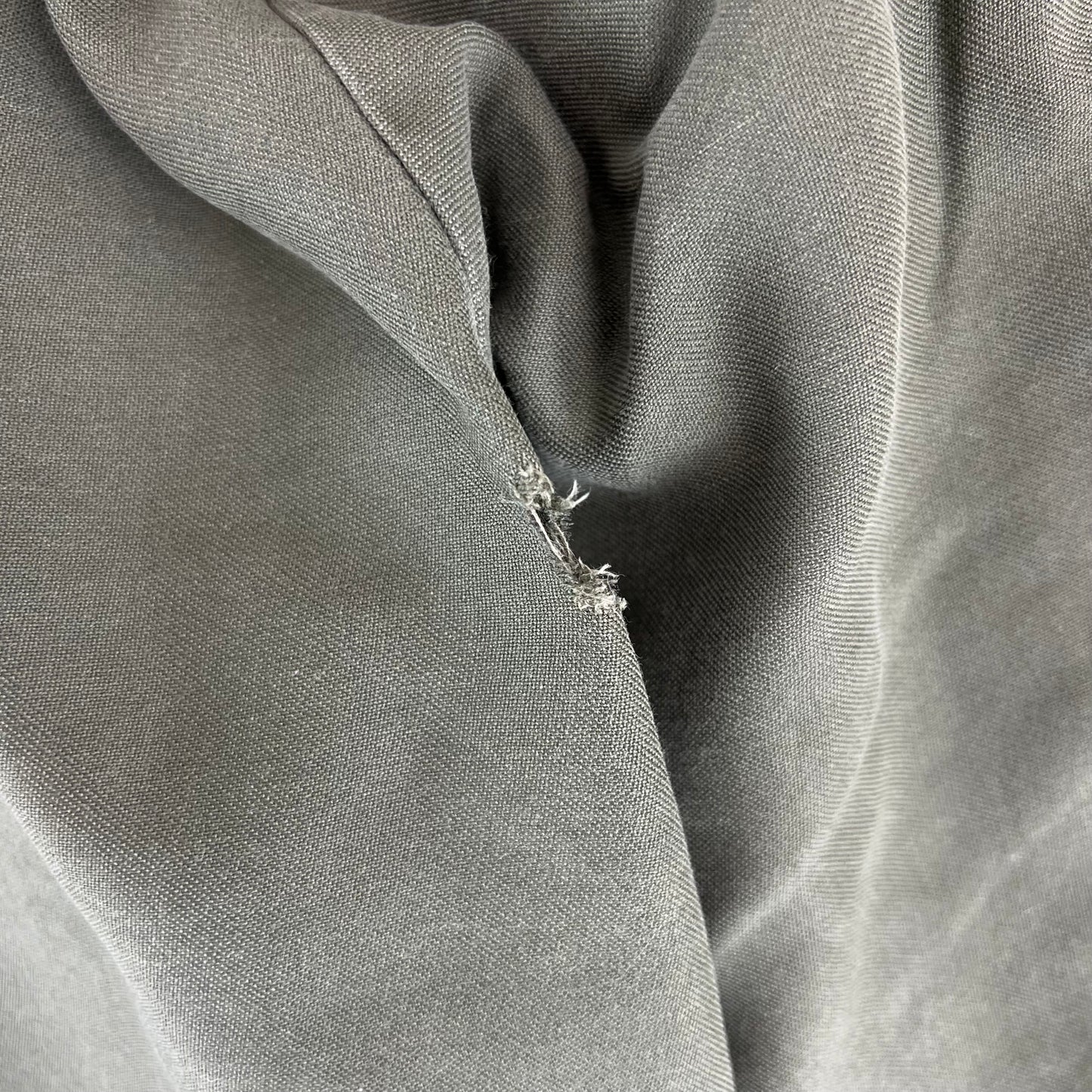 German Army Olive Green Long Sleeve Field Shirt - Medium GrNr3