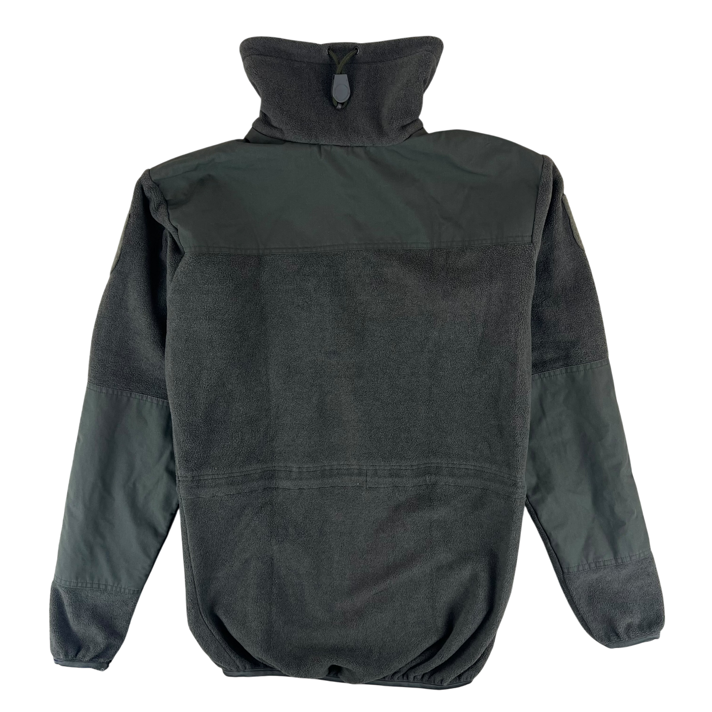 Austrian Army Olive Fleece Cardigan - Small 88-92 V/VI