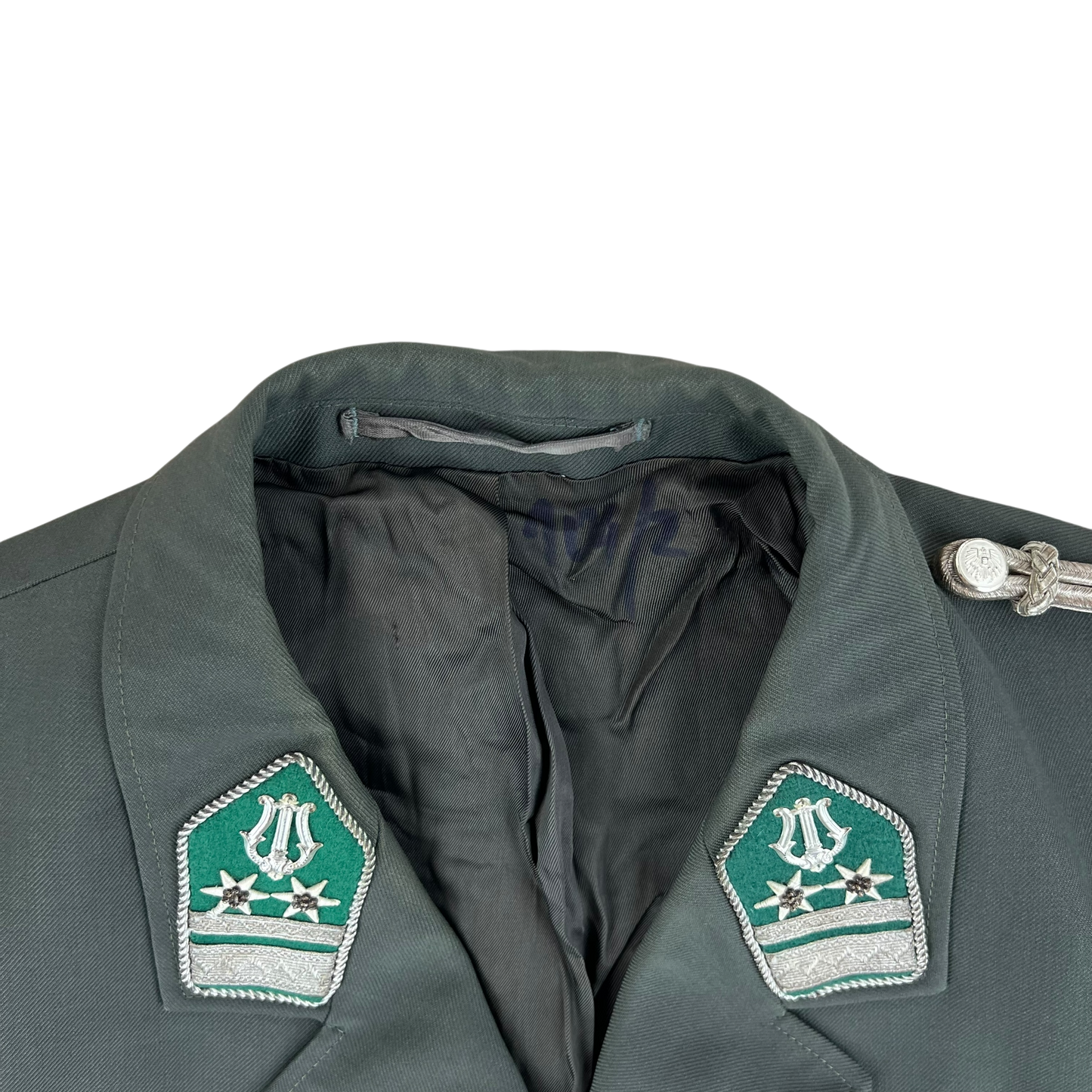 Austrian Army Grey Dress Jacket - Large