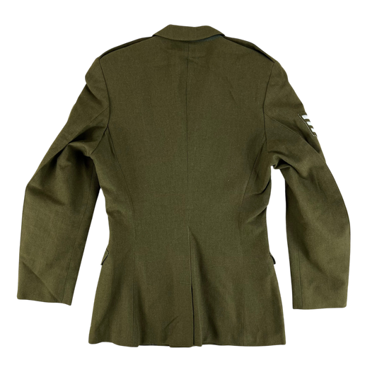 British Army 1980 Pattern No. 2 Olive Green Dress Jacket - Royal Engineers - Medium 176/96