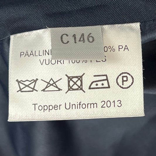 Finnish Air Force Wool Blend Greatcoat - Medium