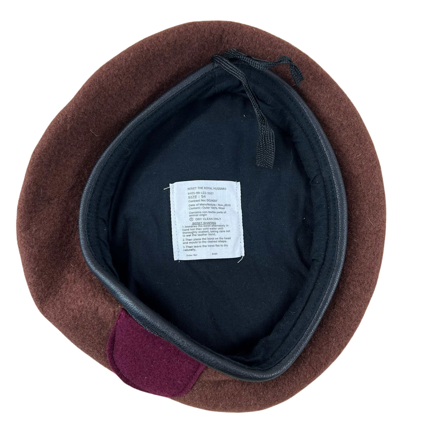 British Army Beret - Royal Hussars - X Small 54cm