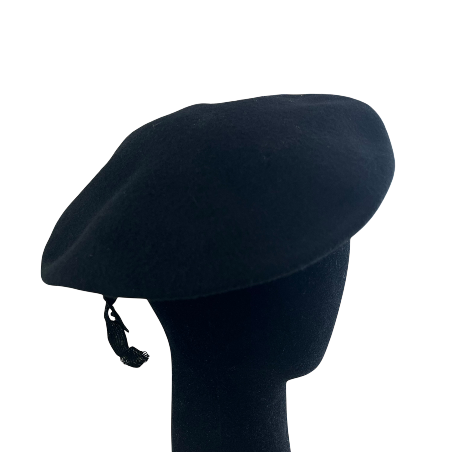 Finnish Navy M91 Black Beret - Medium 57cm