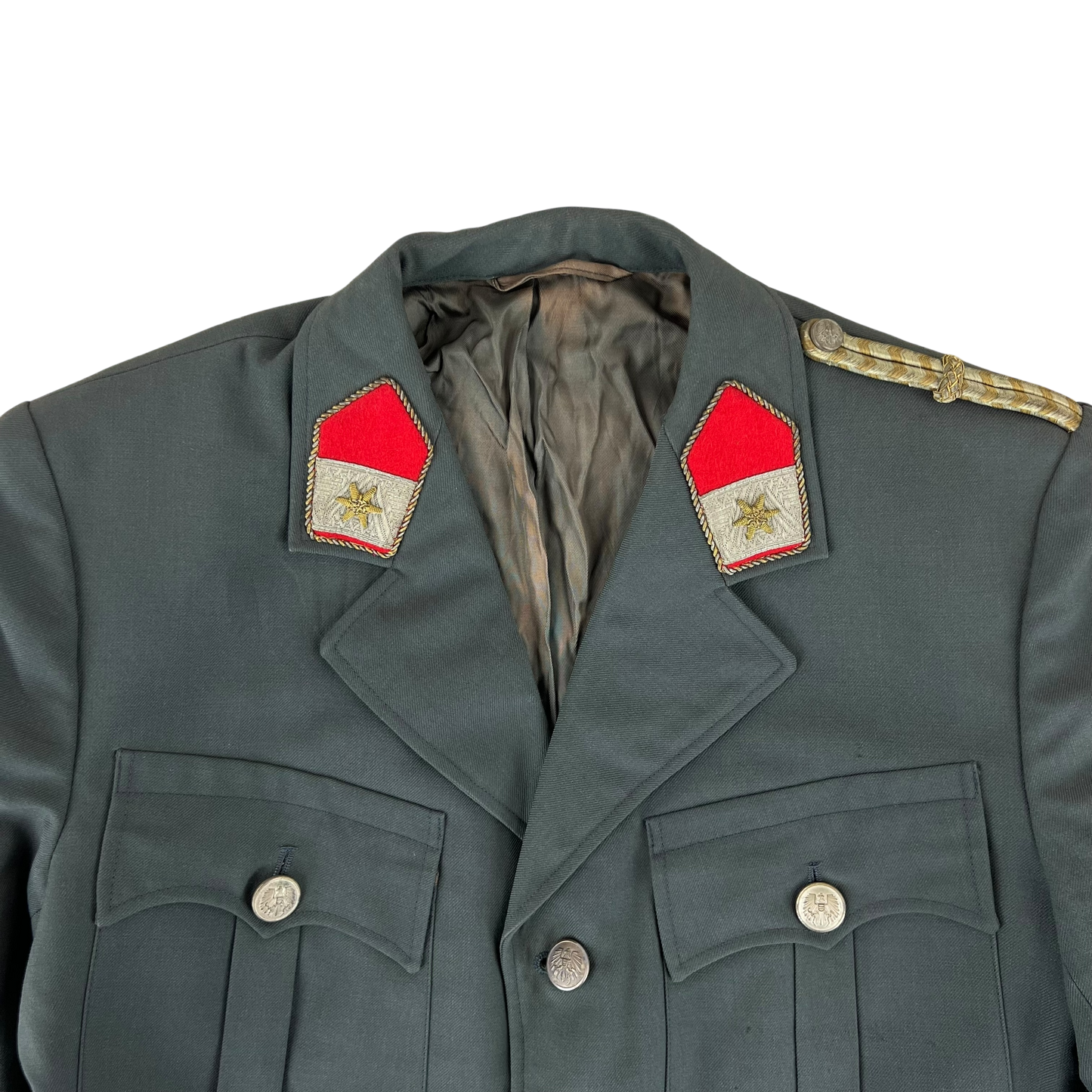Austrian Army Grey Dress Jacket - Medium