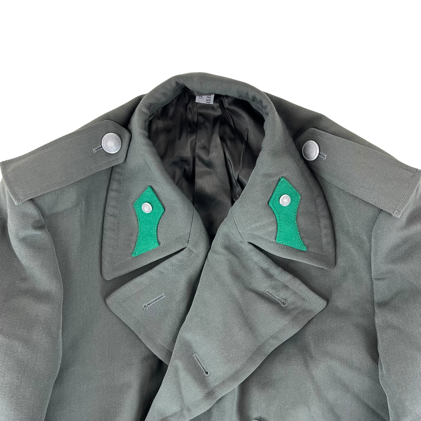 Austrian Army Officer's Greatcoat Field Grey - Medium 96 III