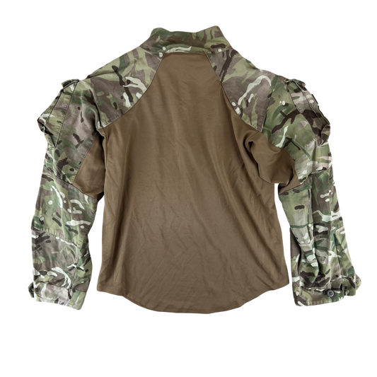 British Army MTP Camouflage Brown UBACS Combat Shirt - Medium