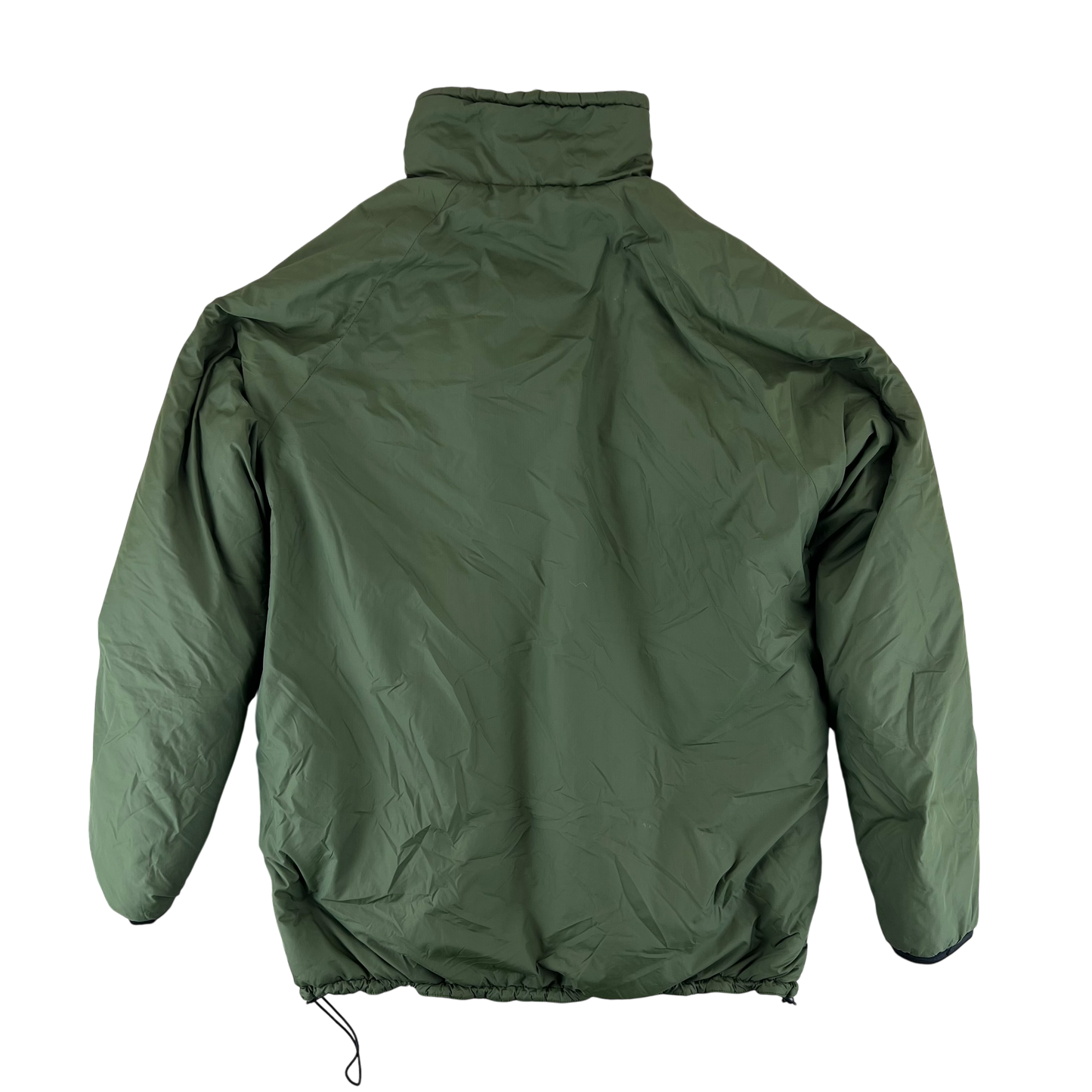 British Army Reversible Thermal Olive Green / Tan Quilted Jacket - Medium