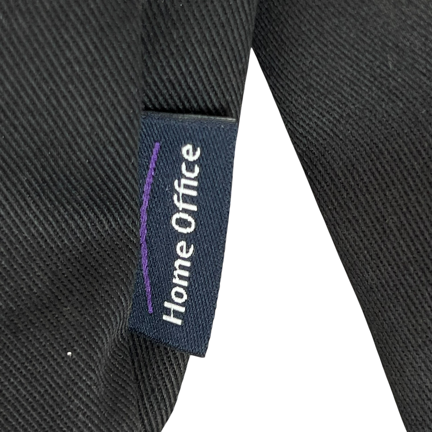 British MoD Home Office Black Coveralls - UK Border Agency - Small 88R