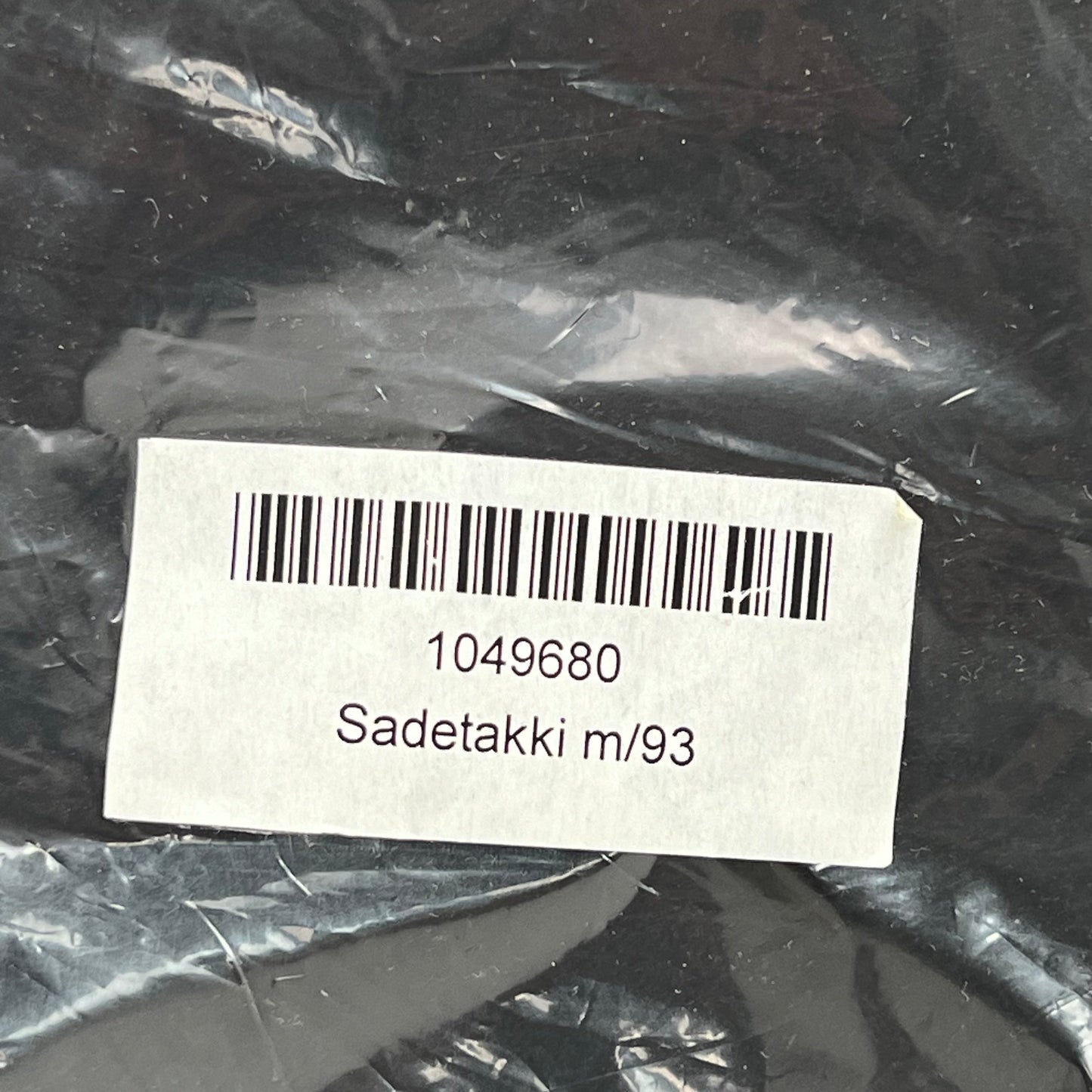 Finnish Navy M93 Raincoat - XX Large