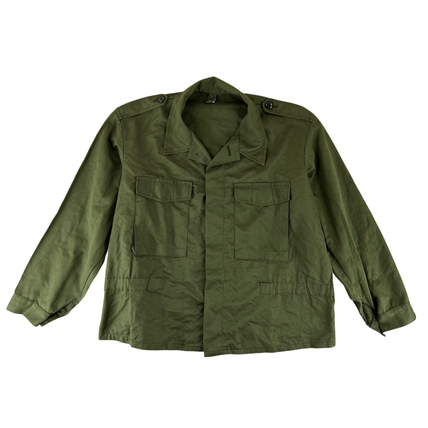 Austrian Army Olive Green Utility Jacket -