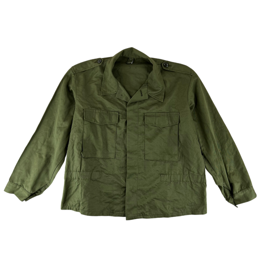 Austrian Army Olive Green Utility Jacket - X Large