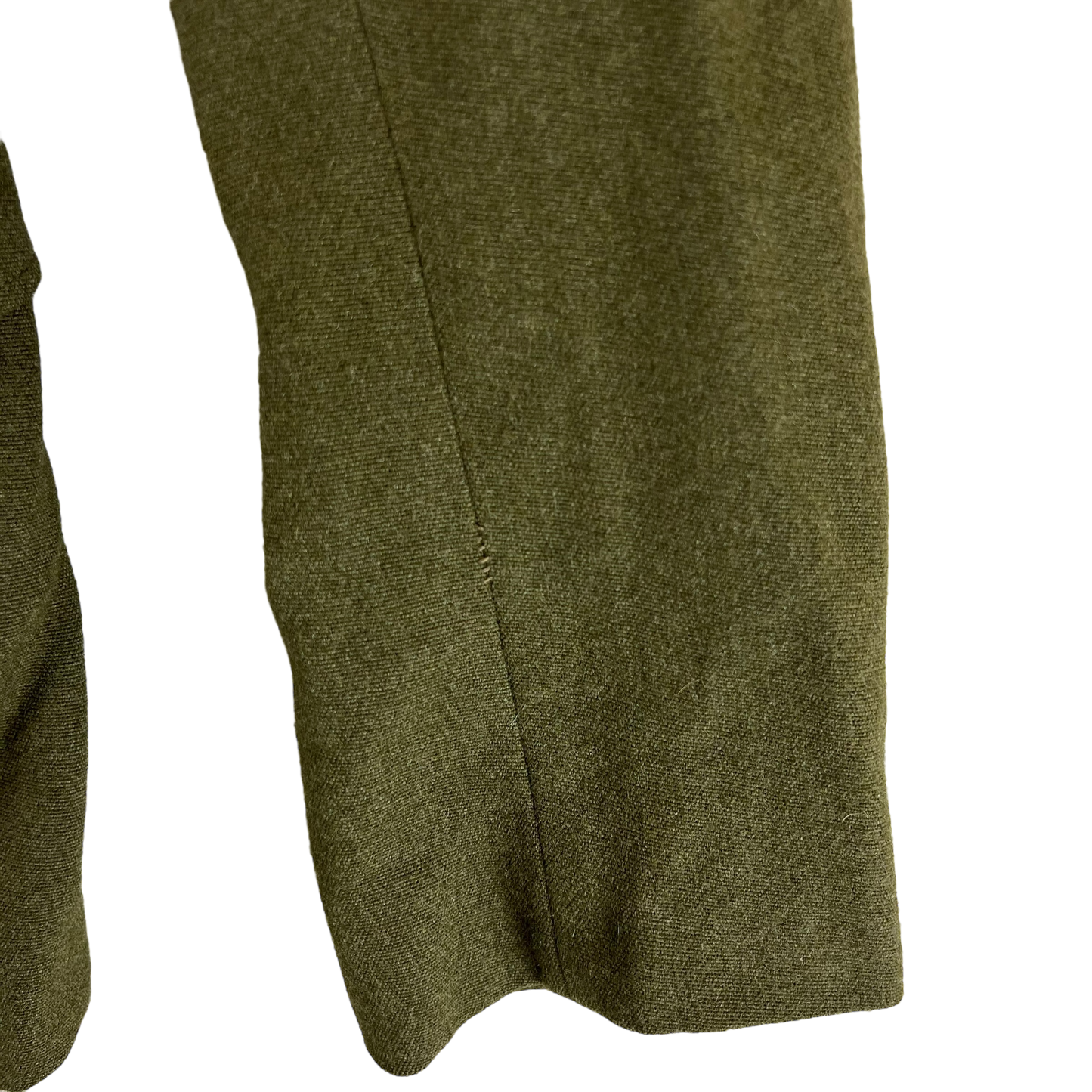 British Army 60s Pattern No. 2 Olive Green Dress Jacket - Yorkshire Volunteers - Small