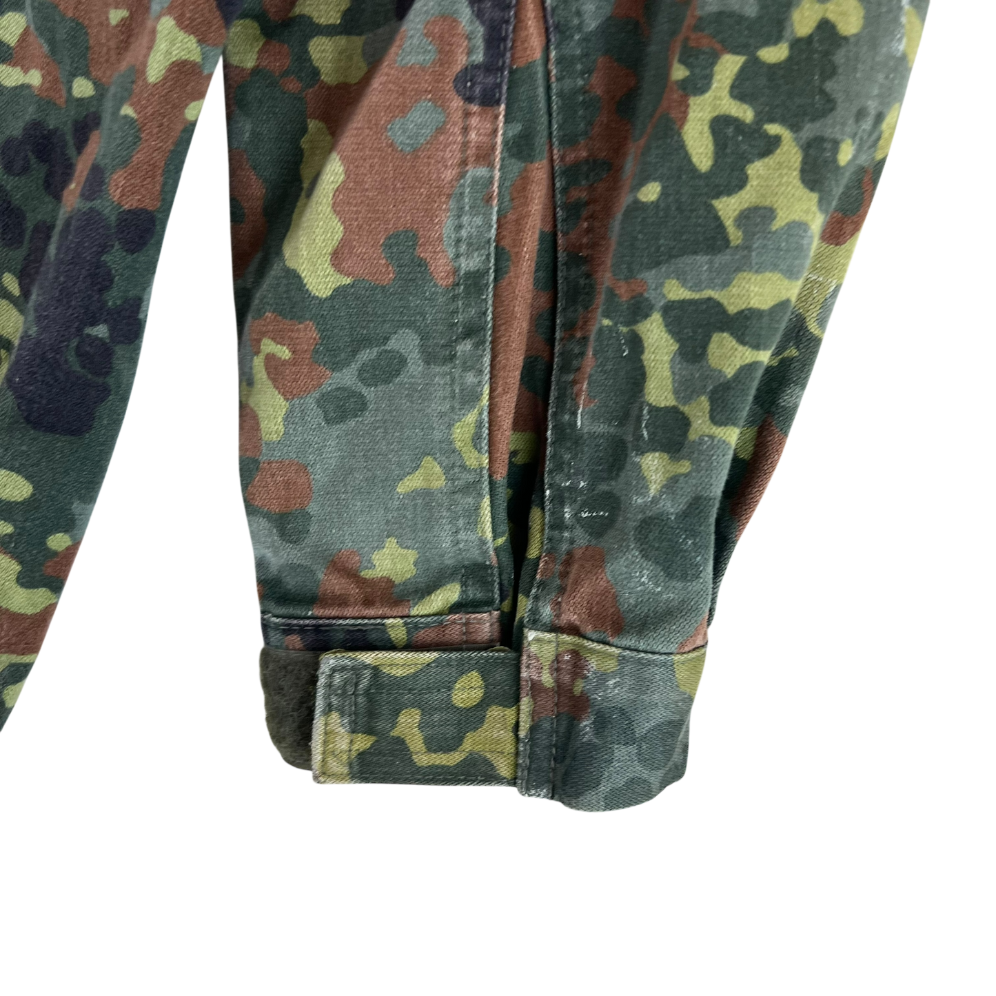 German Army Flecktarn Camouflage Combat Parka - Medium GrNr7
