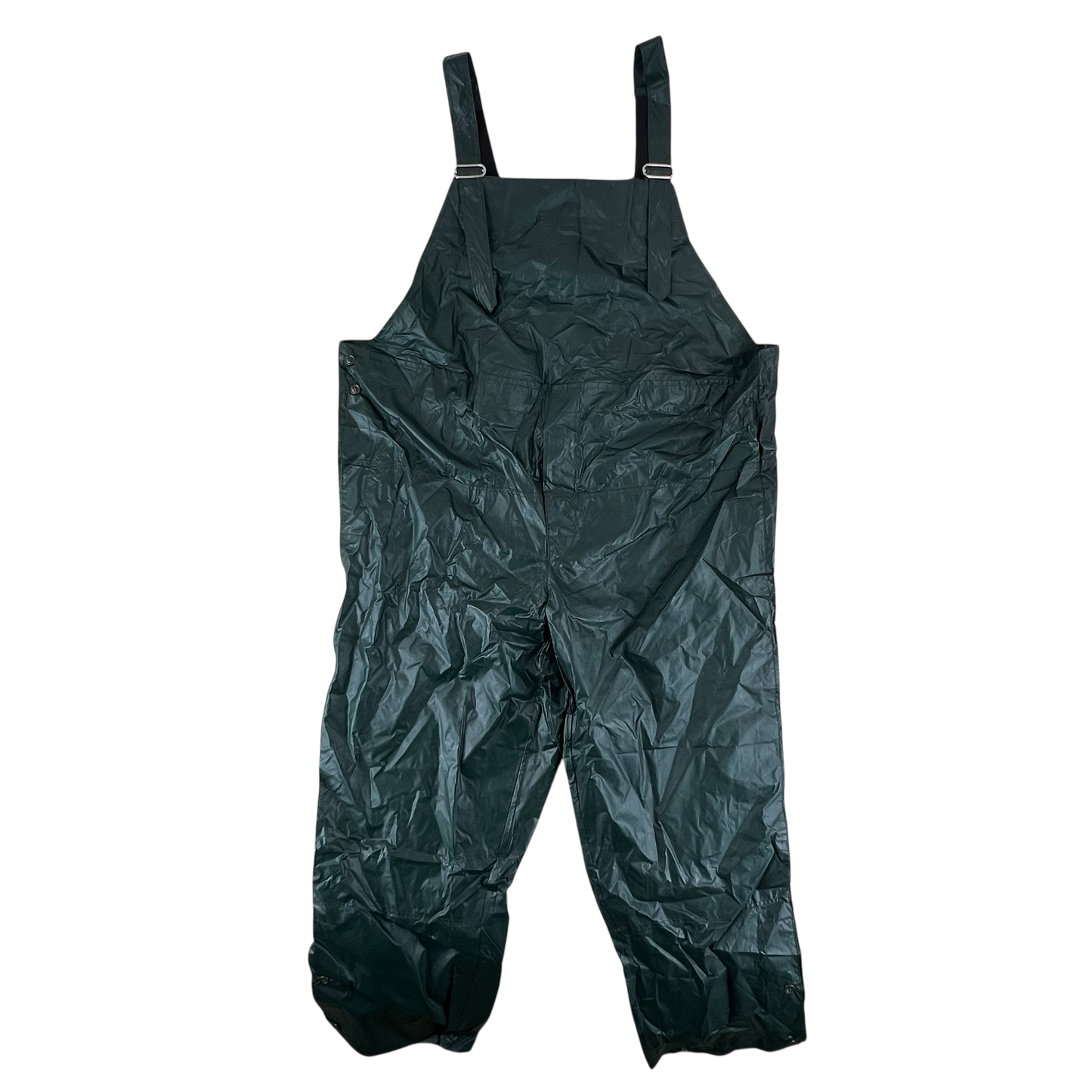 Czechoslovak Army Waterproof Bibbed Overalls - W52 L29.5