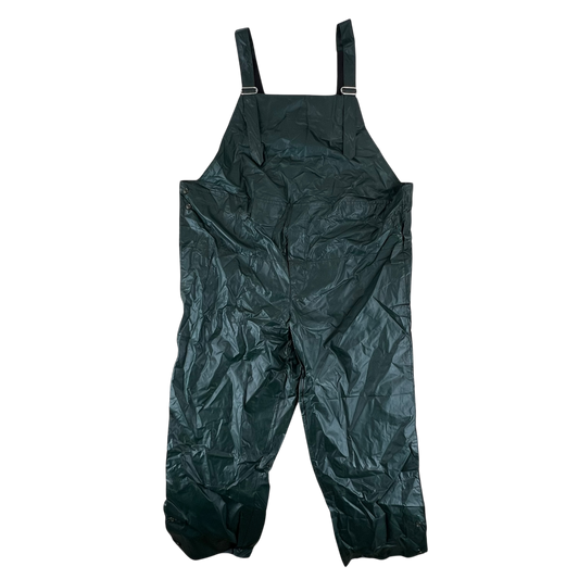 Czechoslovak Army Waterproof Bibbed Overalls - W52 L29.5