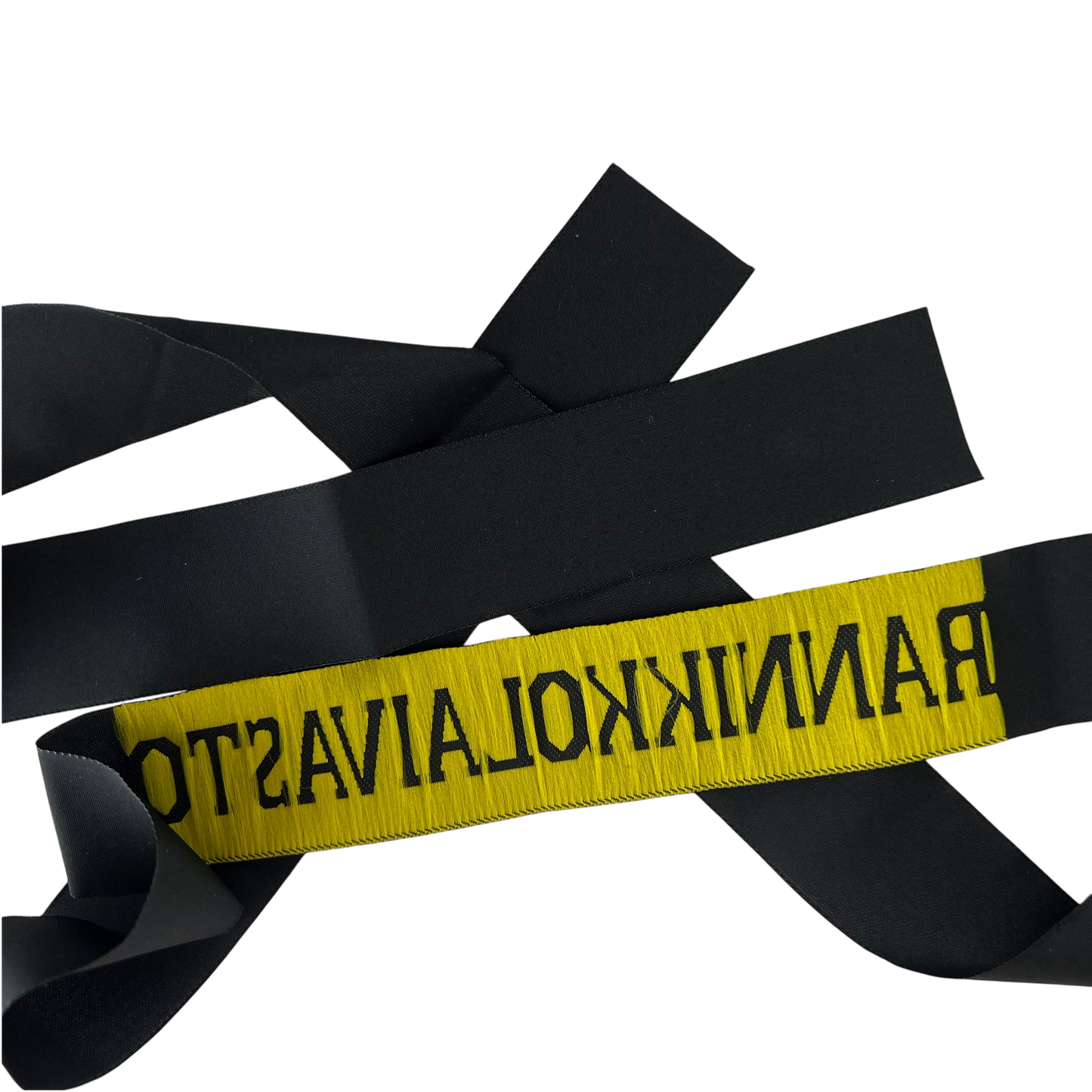 Finnish Navy Ship Cap Ribbon - Coastal Navy