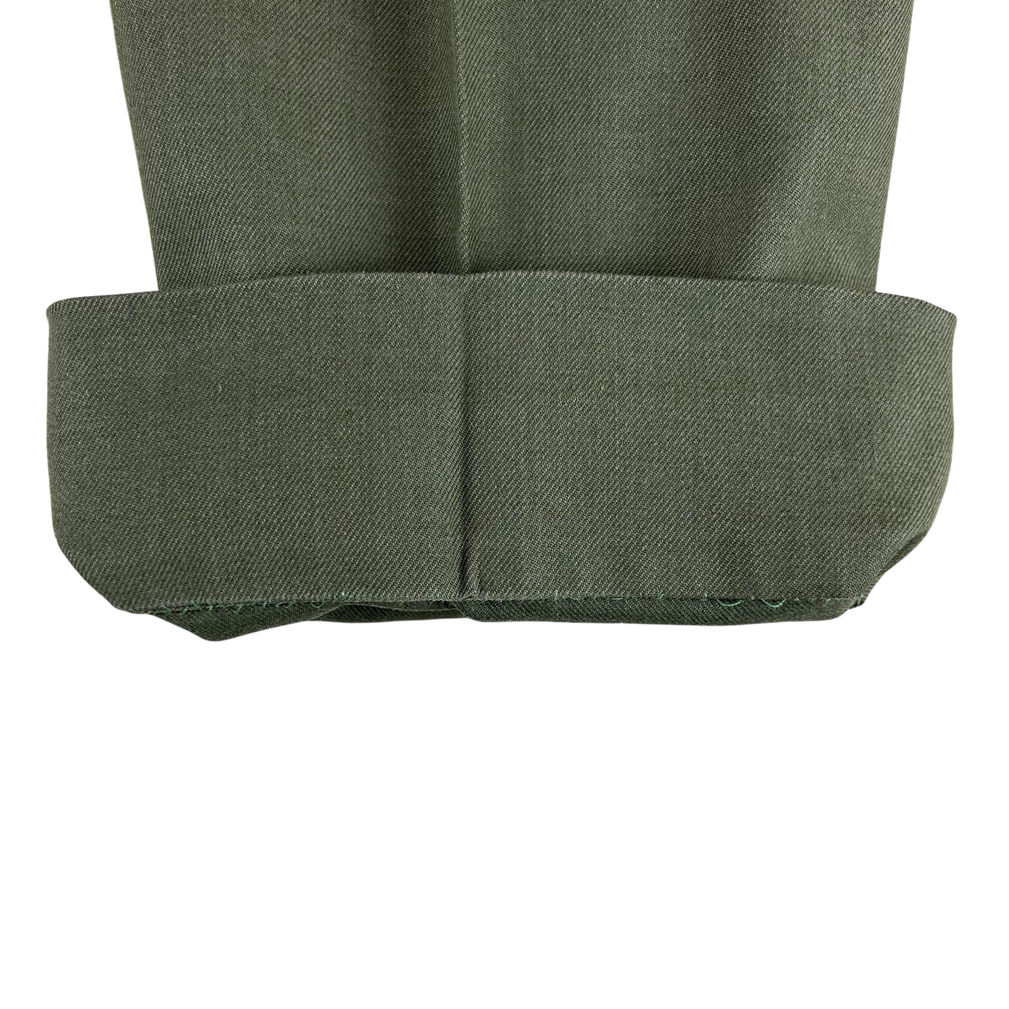 Slovak Army M97 Olive Green Dress Trousers - W30 L26