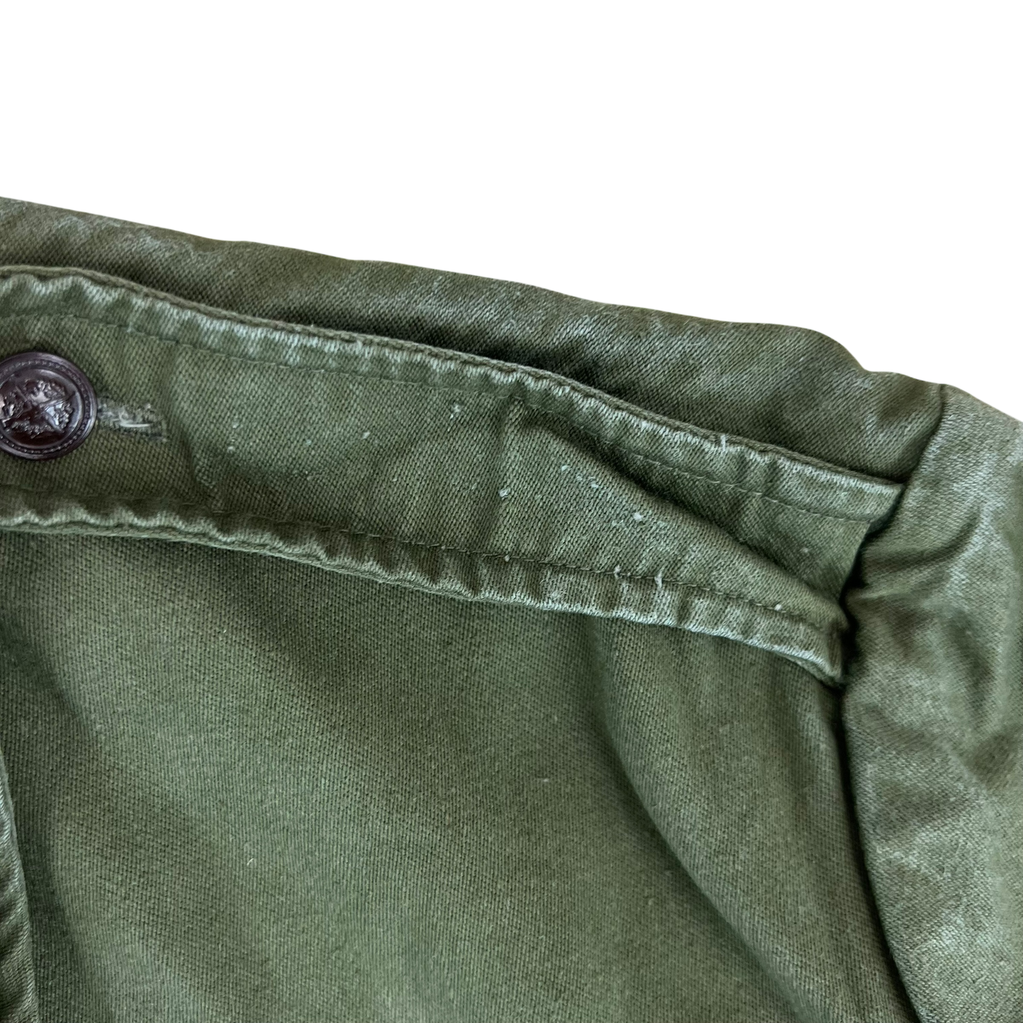 Hungarian People's Army Olive Green Field Parka - Large