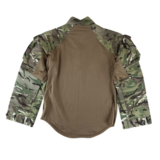 British Army MTP Camouflage Brown UBACS Combat Shirt - Medium