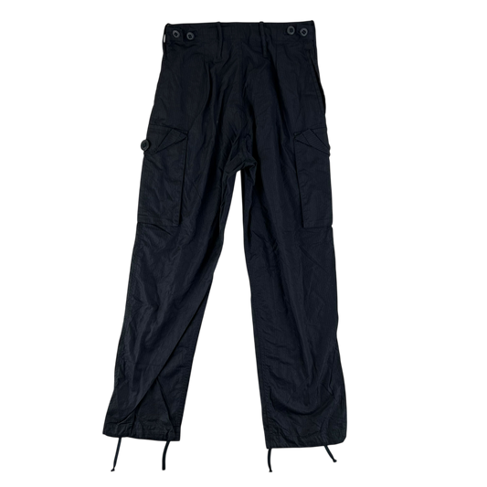 British Army SAS S95 Black Field Trousers - W28 L30