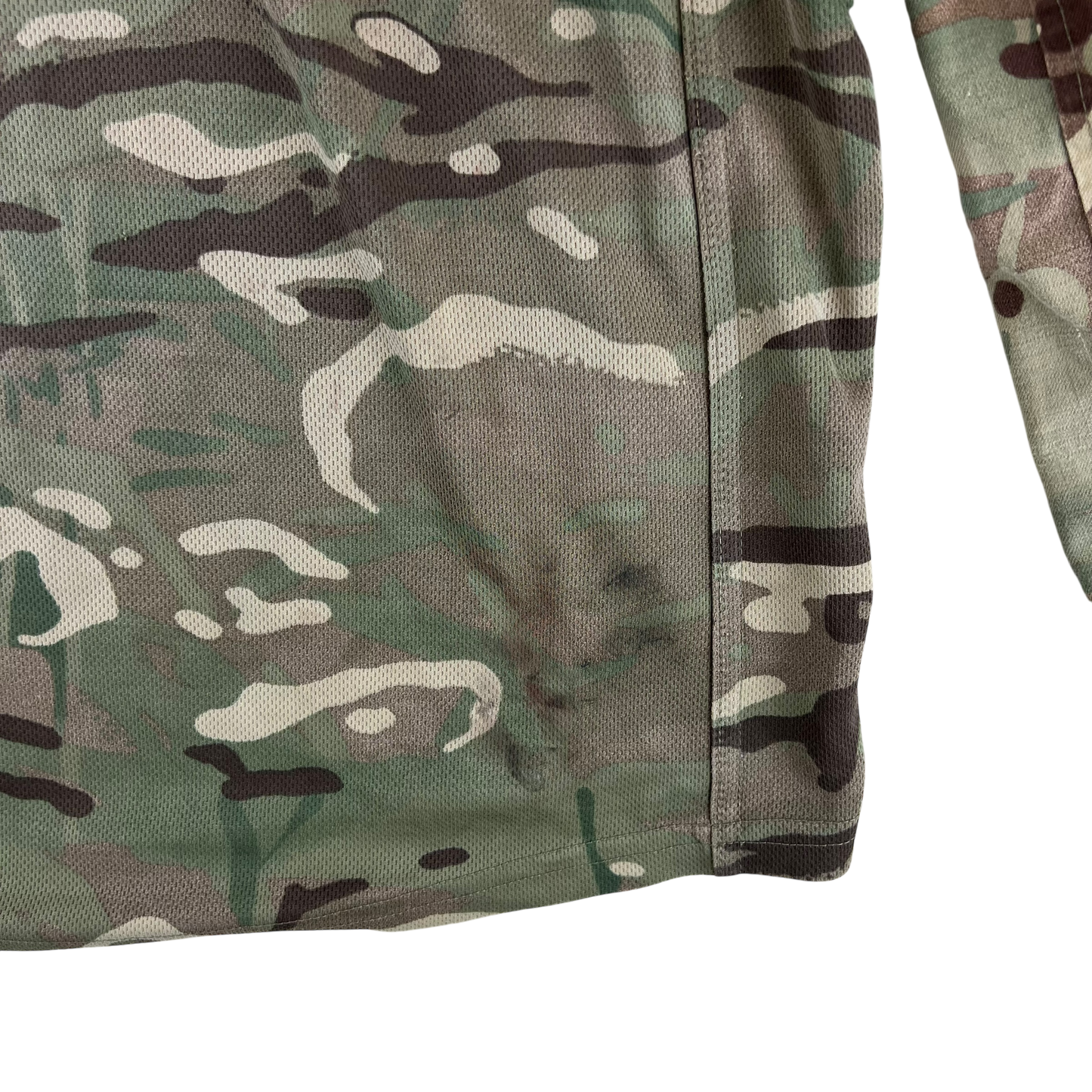 British Army MTP Camouflage MTP Body UBACS Combat Shirt - Large 180/100L
