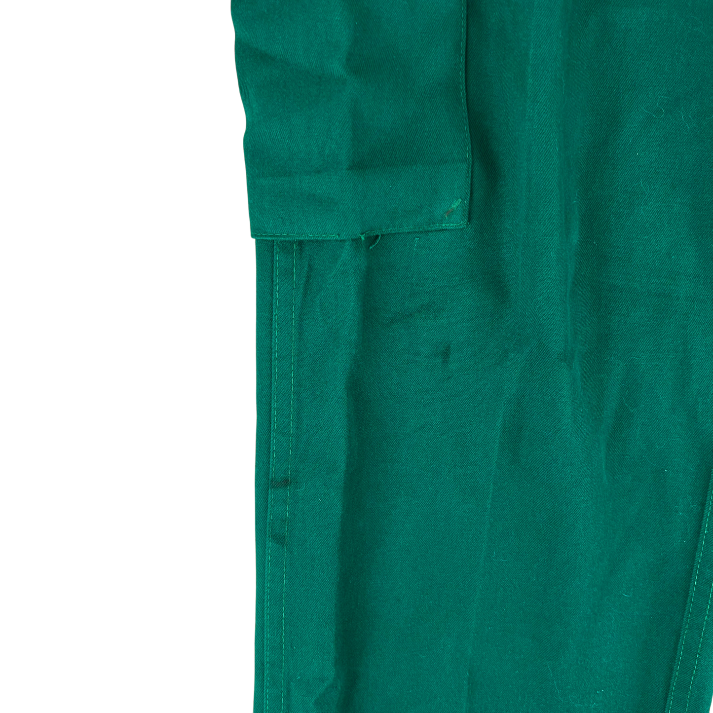 Austrian Army Green Blue Fatigue Trousers - W33 L32