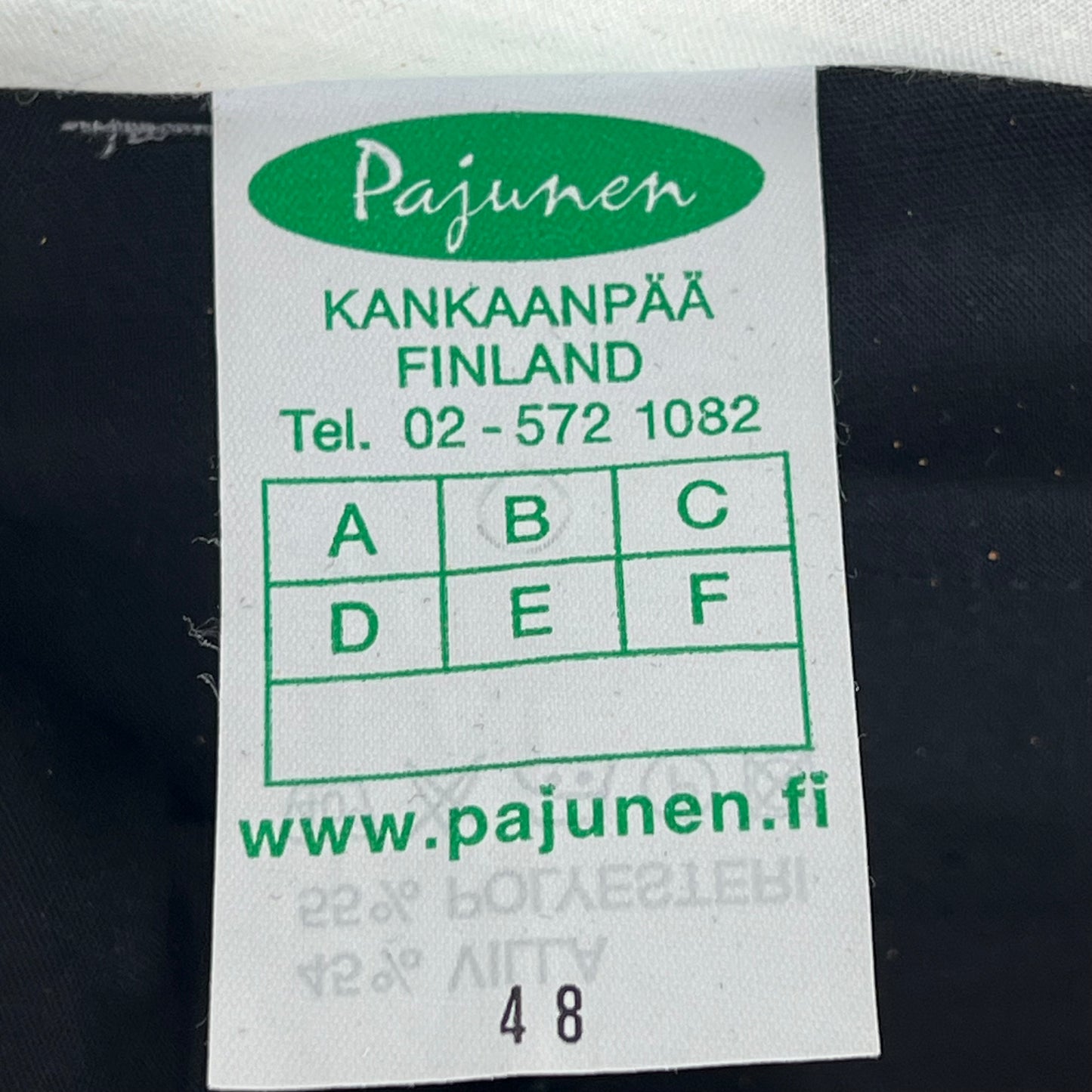 Finnish Army M83 Service Dress Trousers - W30 L29