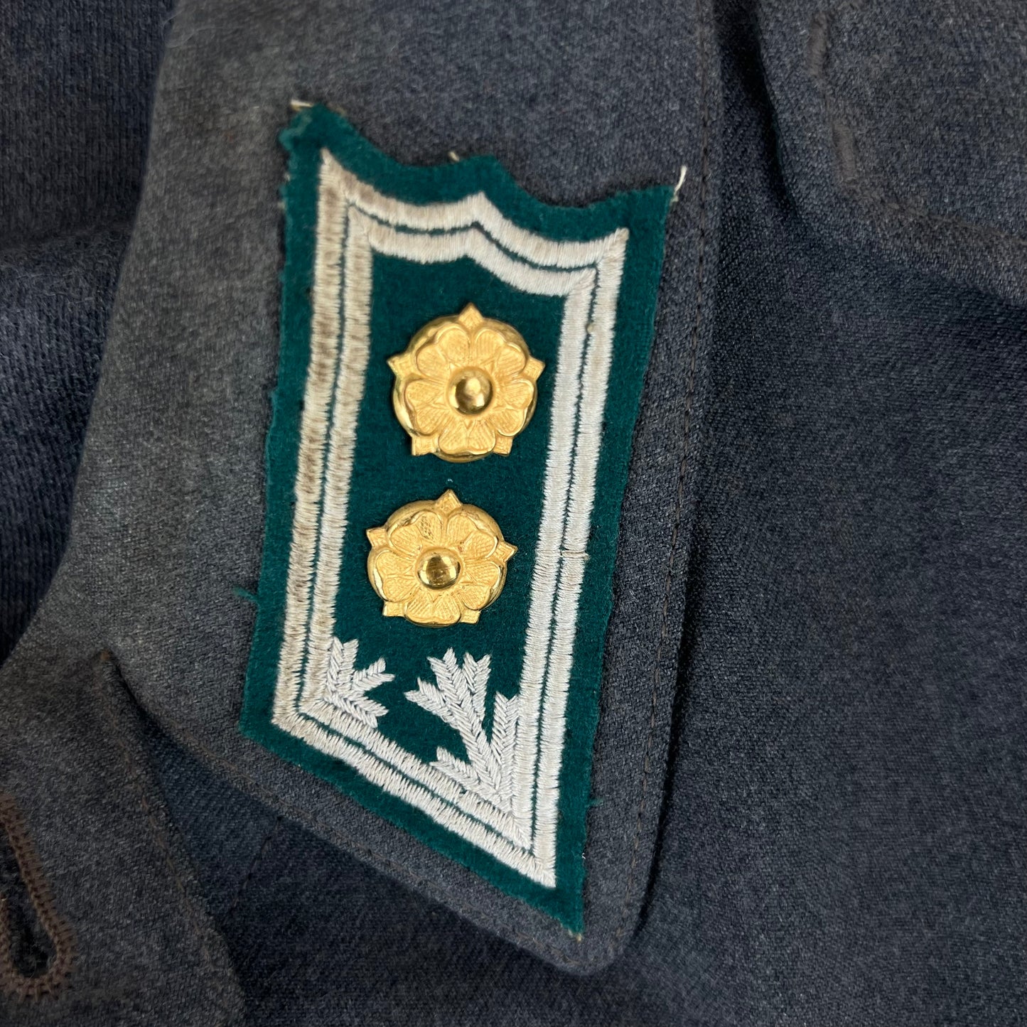 Finnish Army M65 Wool Ike Jacket - Medium