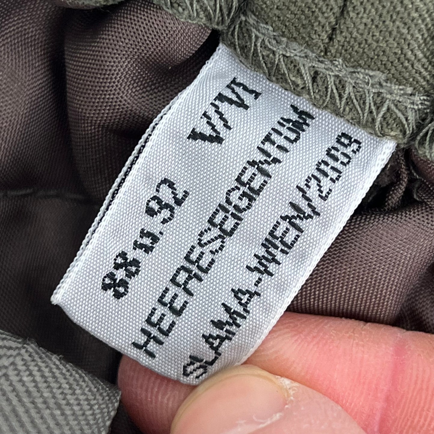 Austrian Army Thermal Trouser Liners - W36 L29 88-92 V/VI