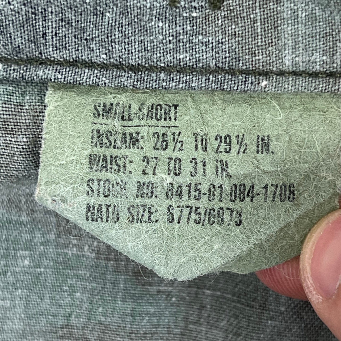US Army M81 Woodland Camouflage Trousers - W32 L29