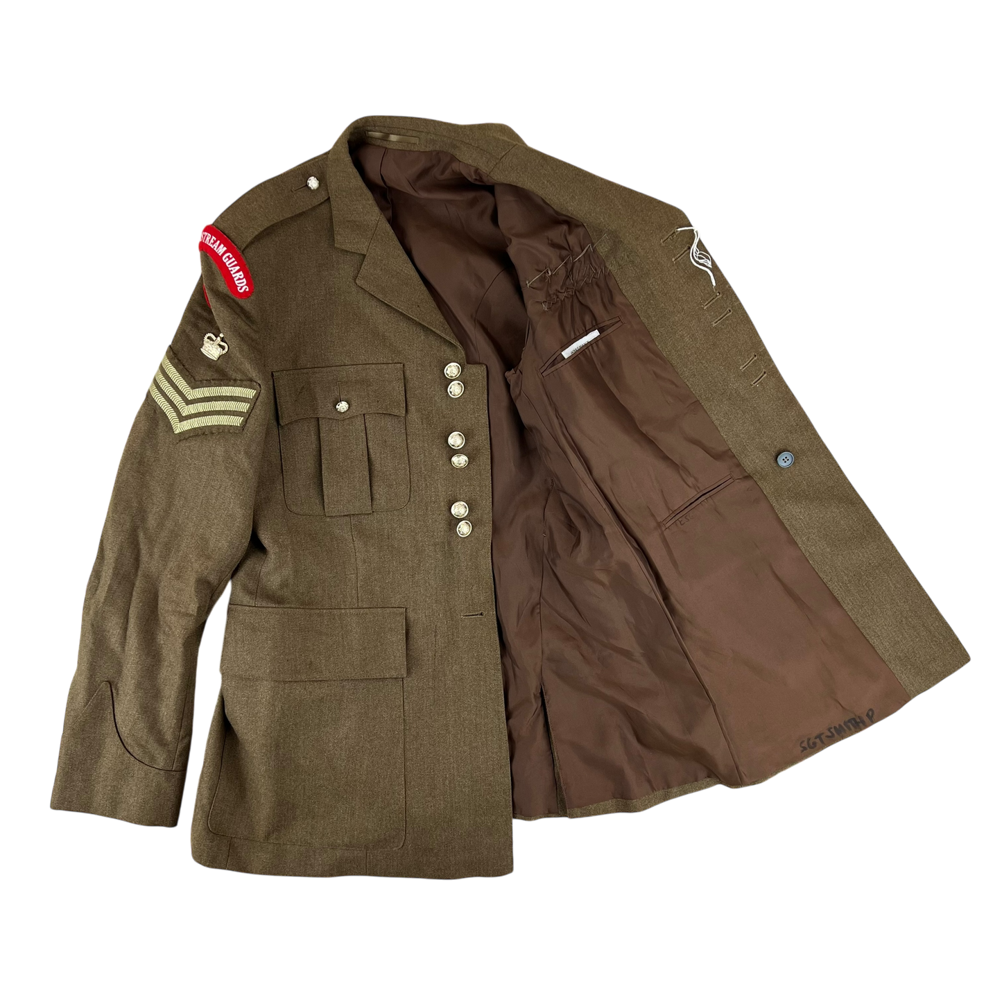British Army No. 2 FAD Dress Jacket - Coldstream Guards - Medium 182/104