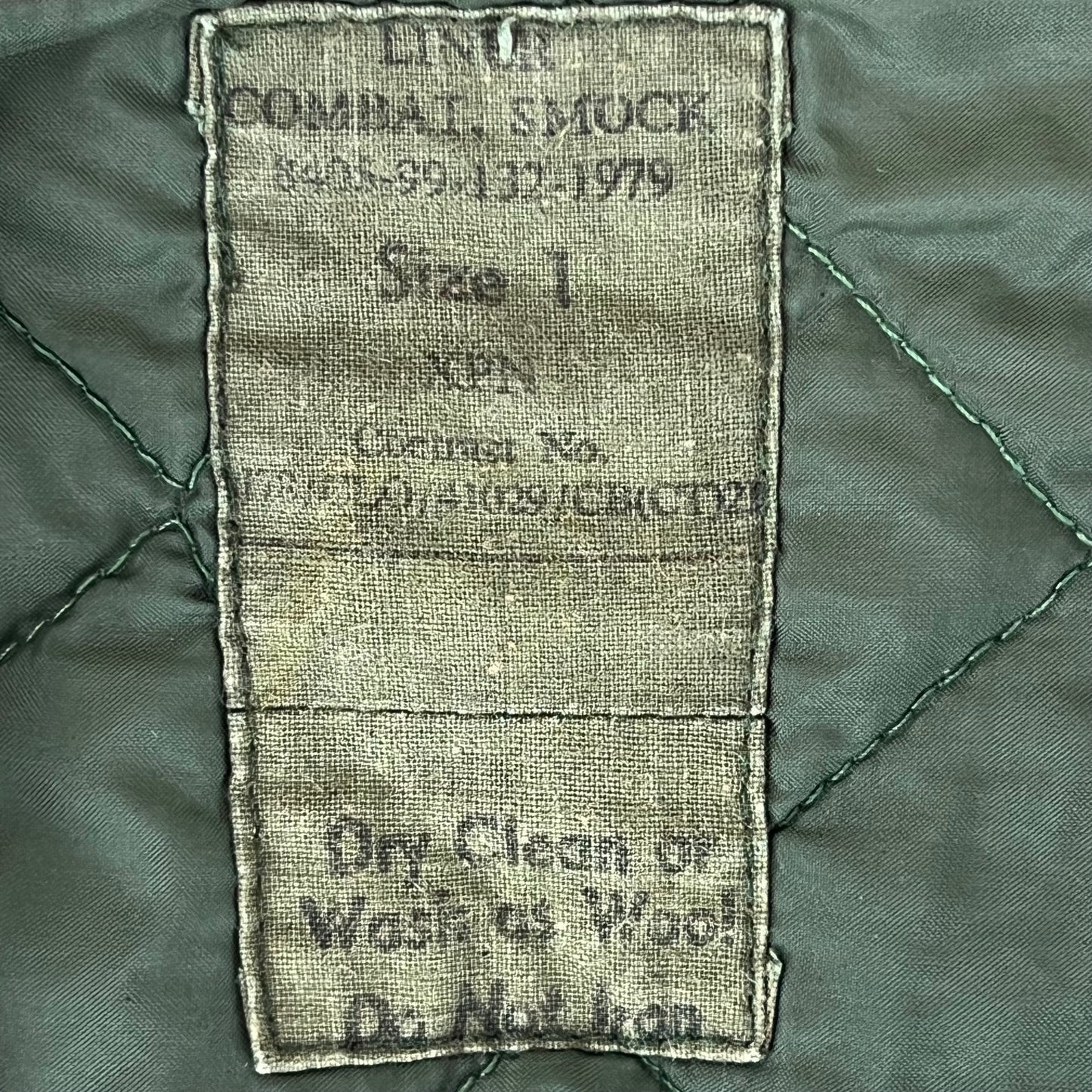 British Army Cold Weather Jacket Gilet Liner - Medium