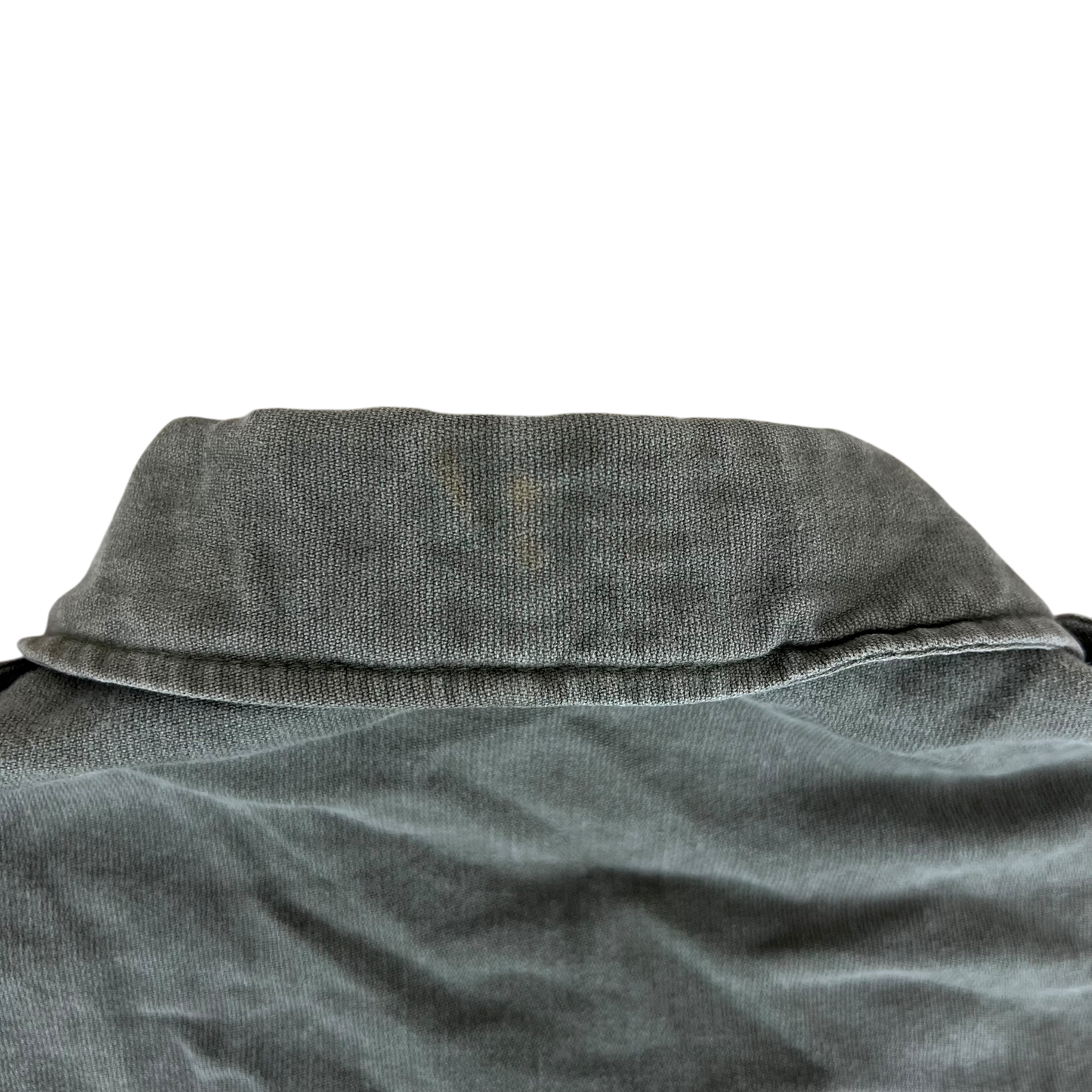West German Army Shirt Field Grey Long Sleeve - Medium