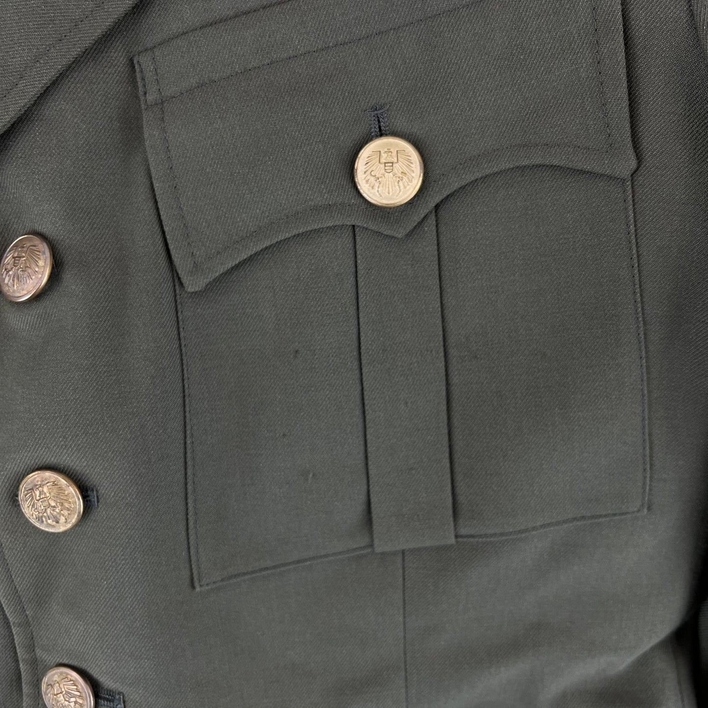 Austrian Army Grey Dress Jacket - Medium