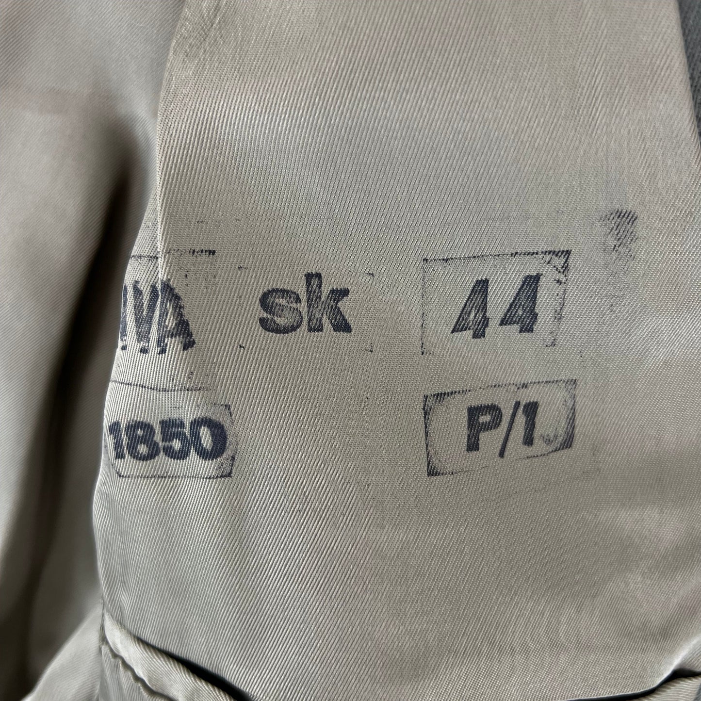 East German Air Force Dress Uniform Set -