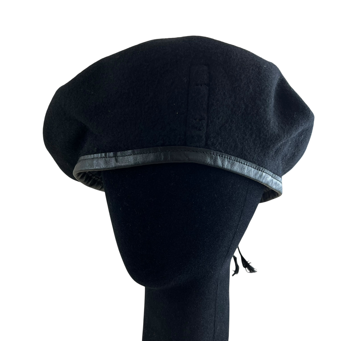 Finnish Navy M91 Black Beret - Small 56cm