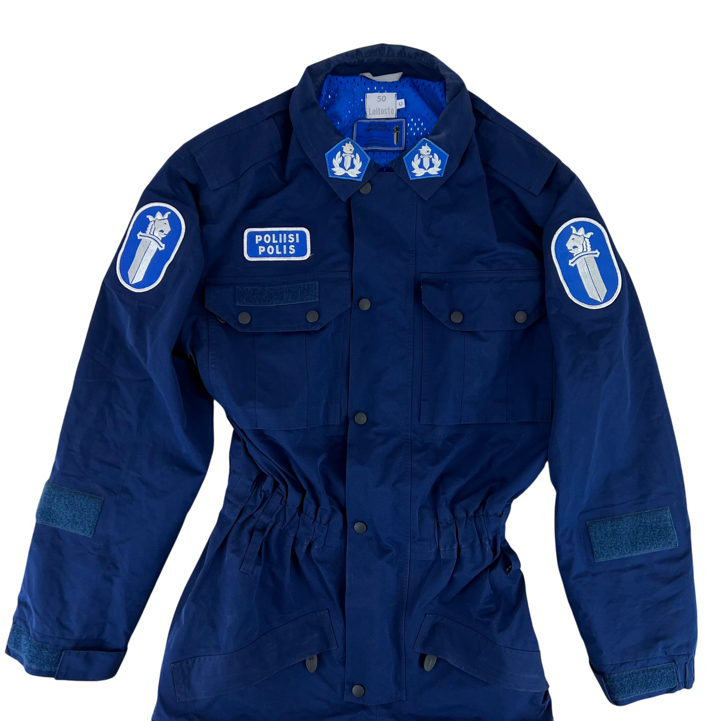 Finnish Police Goretex Coveralls Jumpsuit - Large