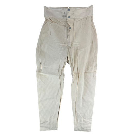 Finnish Army WW2 Medical Pyjama Bottoms - W33 L29.5