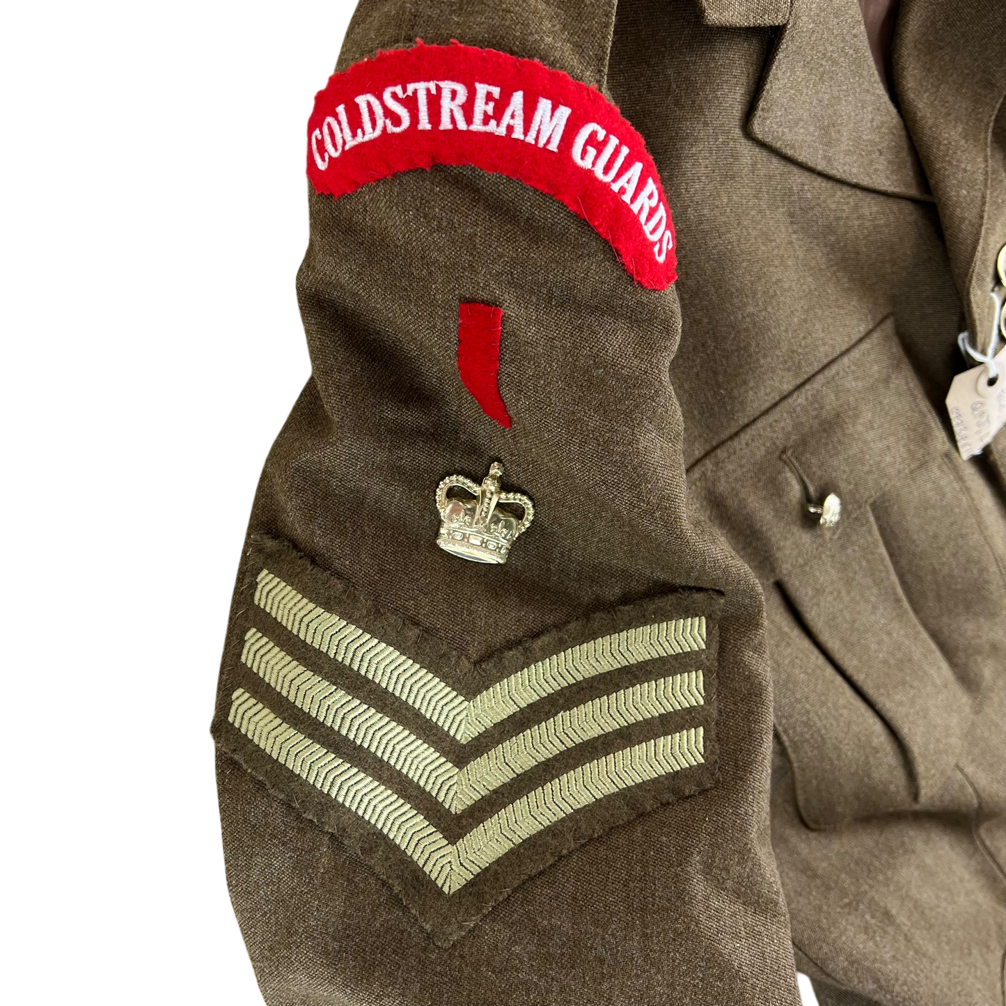 British Army No. 2 FAD Dress Jacket - Coldstream Guards - Medium 182/104