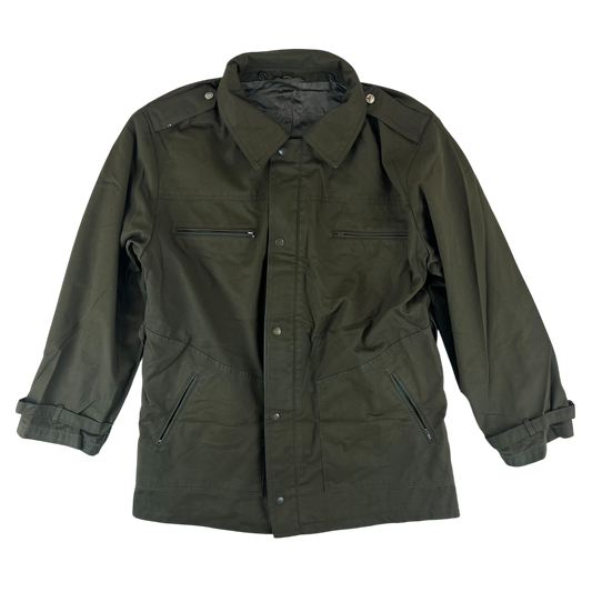 Czechoslovak Army M85 Guard's Coat Olive Green - Large