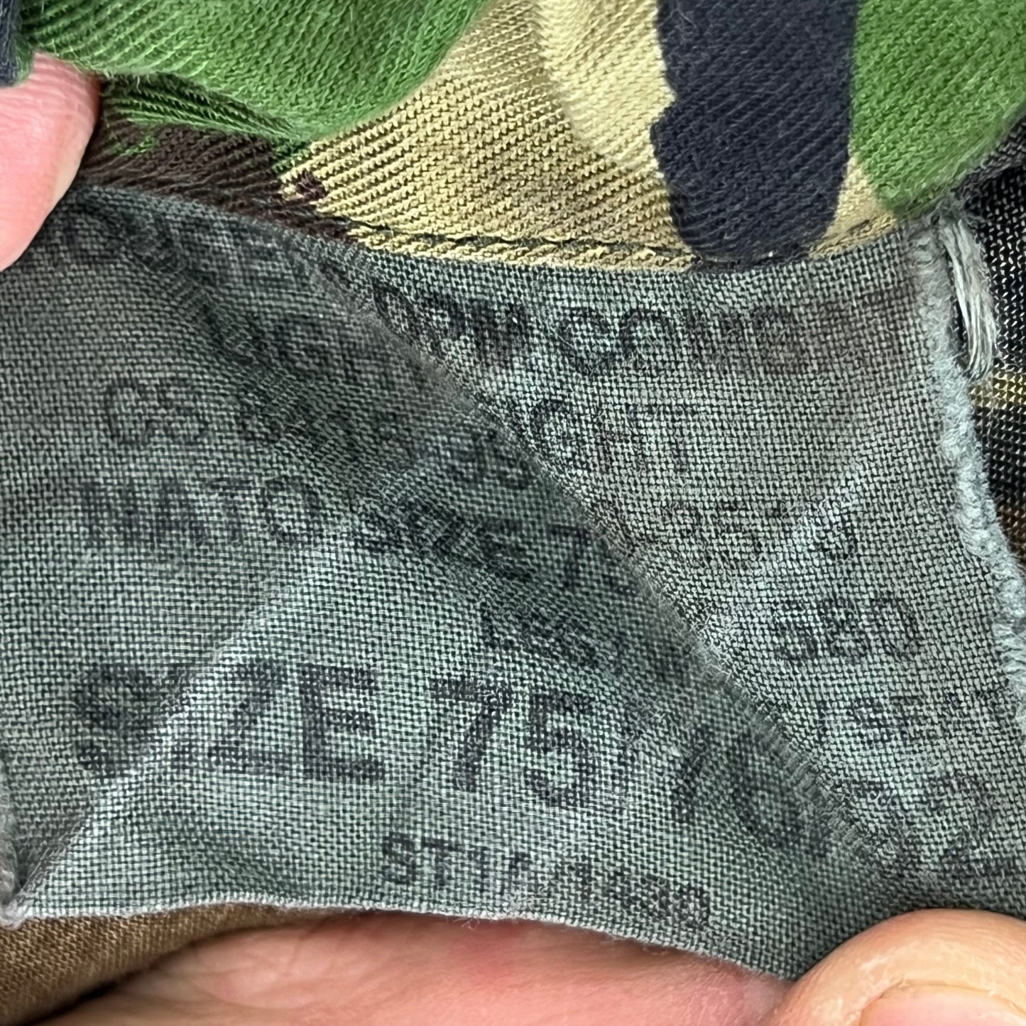 British Army S95 DPM Camouflage Combat Trousers - W29 L28.5