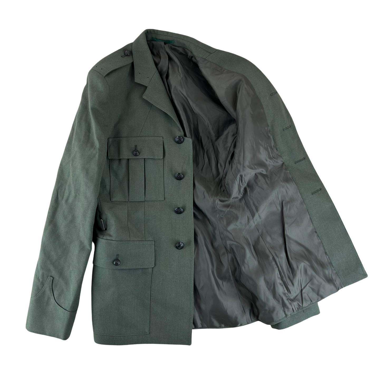 British Royal Navy Royal Marines Lovat No. 1B / 1C Dress Jacket - Medium 182/104