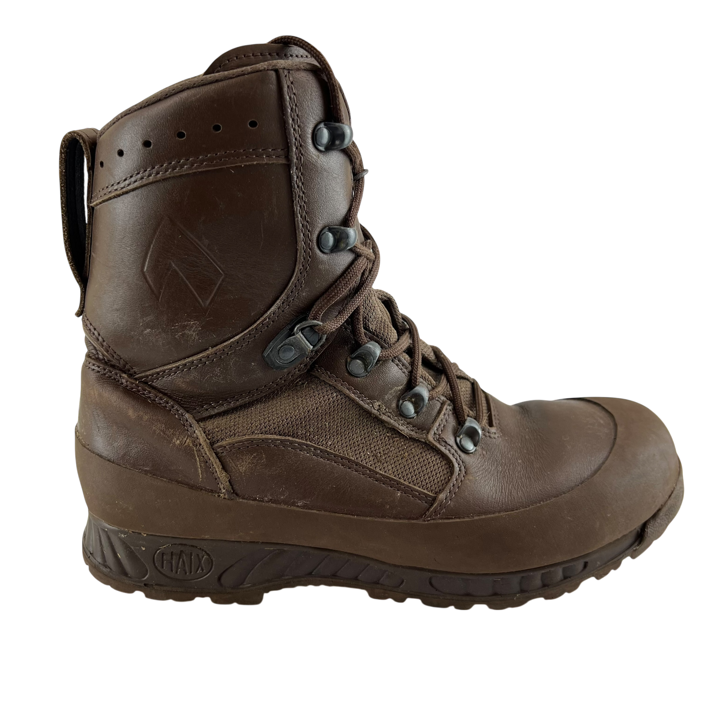British Army HAIX Brown Combat Boots - Size 9M
