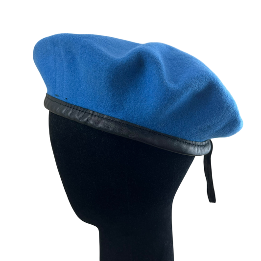 British Army Beret UN Blue - Medium