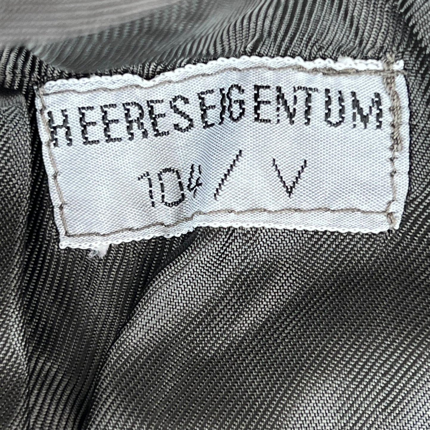 Austrian Army Grey Dress Jacket - Large