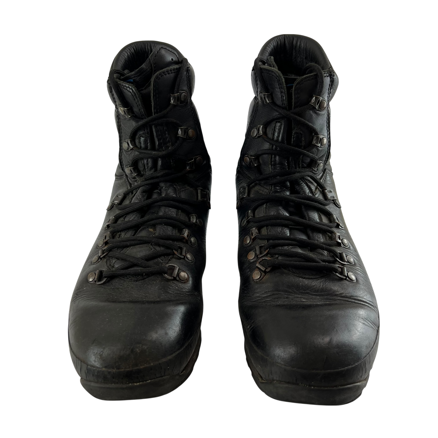 British Army Altberg Defender Black Combat Boots - Size 9M