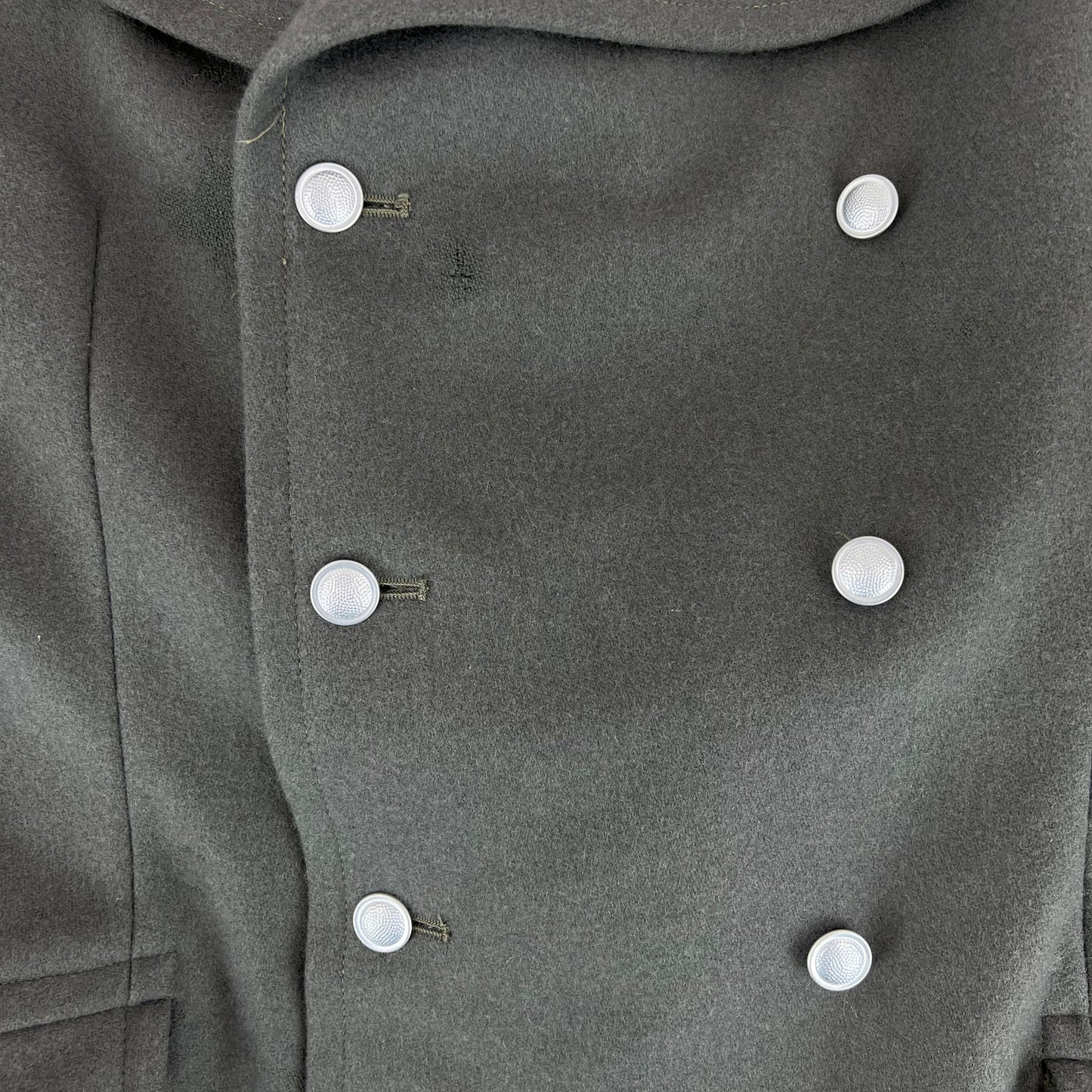 East German Army NVA DDR Greatcoat - Large